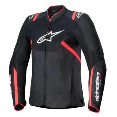 Imagem de Jaqueta Alpinestars T SPS Air V2 Preto e Rosa Diva, P