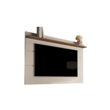 Imagem de Painel Vivare 1.36 Off White/Freijó - Giga Móveis