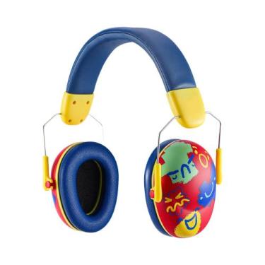 Imagem de Fones De Ouvido Com Cancelamento De Ruído Para Crianças 26dB SNR Prote