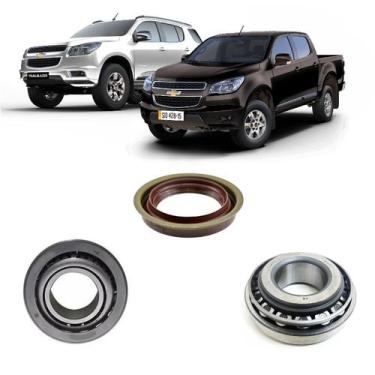 Imagem de Rolamentos Pinhão Diferencial Traseiro Chevrolet S10 e Trailblazer AAM