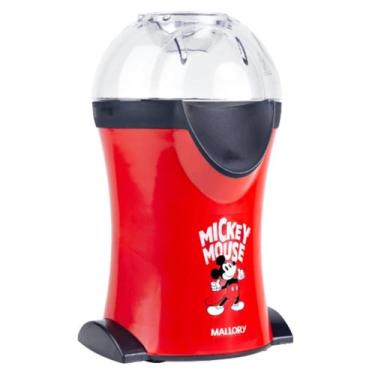 Imagem de Pipoqueira elétrica mallory mickey mouse 1200w sem óleo 220v, 220V