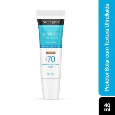 Imagem de Protetor Solar Facial Neutrogena Sun Fresh Hydro Boost Cor 3.0 40ml
