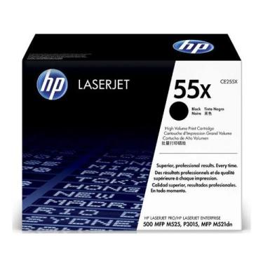 Imagem de Toner CE255X 255X  P3015DN M521DN M525DN I 12.5K - Genuíno