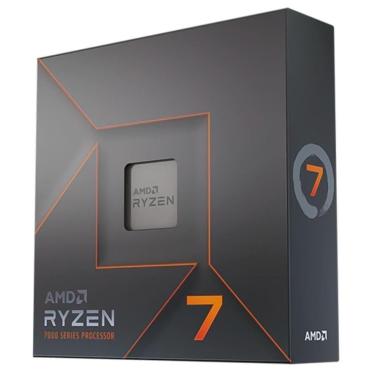 Imagem de Processador AMD Ryzen 7 7700X, 5.4GHz Max Turbo, Cache 40MB, AM5, 8 Núcleos, Vídeo Integrado-Unissex
