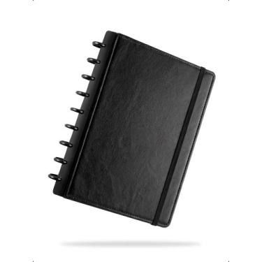 Imagem de Caderno Inteligente 10 Discos 80 Folhas Capa Dura B5 Planner - - Klizz