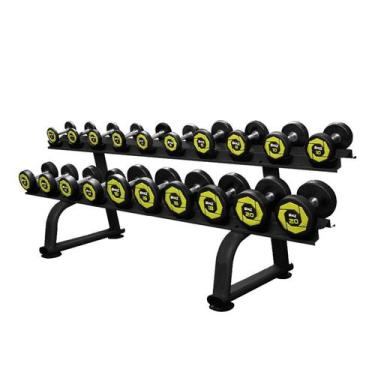 Imagem de Rack De Dumbbell 10 Pares Lightning Bolt