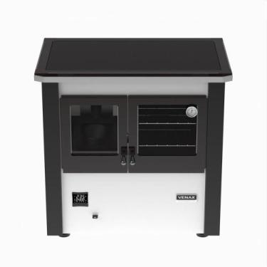 Imagem de Fogao a Pellets Venax n 2 Le Corbusier Branco, 220V