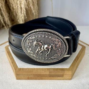 Imagem de Cinto Cowboy Country Cores Fivela Infantil - Su