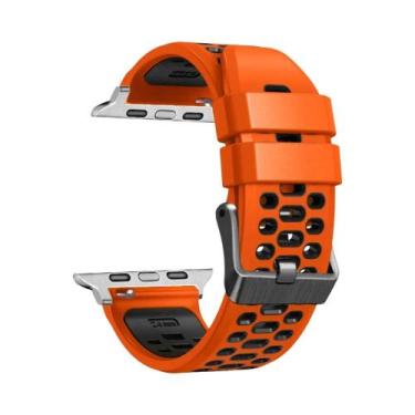 Imagem de Pulseira De Silicone Ultra Sport De 49mm Para Apple Watch Series 9 8 7