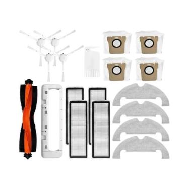 Imagem de Acessórios De Substituição Para Aspirador Robô Xiaomi X10: Escova Prin
