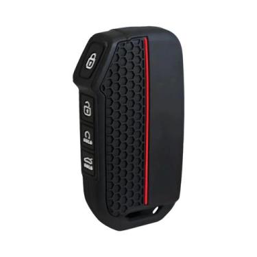 Imagem de Capa De Silicone Para Chave Remota De Carro KIA Para KN Sportage R Sti