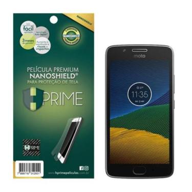 Imagem de Película Premium Hprime Nanoshield Motorola Moto G5s