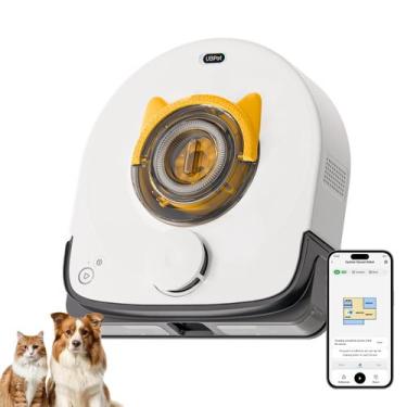 Imagem de Robô Aspirador UBPET com Sucção de 22000 Pa e Controle por App com LiD