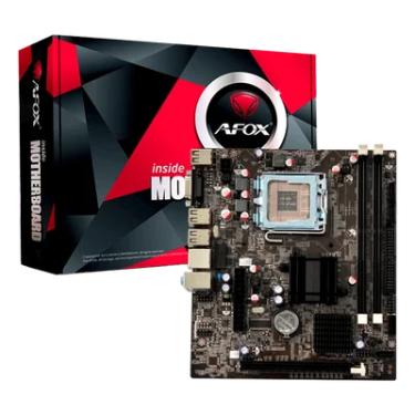 Imagem de Placa Mãe Afox Inside, LGA 775 - G31-ma6