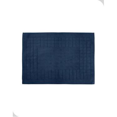 Imagem de Toalha de Piso Teka Duomo 50x70cm Algodão Azul Navy