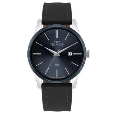 Imagem de Relógio Technos Masculino Steel Bicolor - 2115ubo-0a