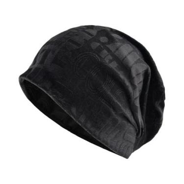 Imagem de Gorro E Cachecol De Malha Jacquard Unissex Para Uso Duplo, Ideal Para 