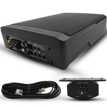 Imagem de Caixa Amplificada Nakamichi 8 Polegadas NBF20.0L 100W RMS