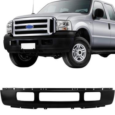 Imagem de Parachoque Dianteiro F250 2007 2008 2009 2010 2011 2012 Com Furo Para 