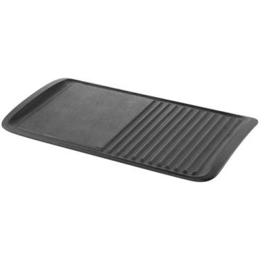 Imagem de Chapa Grill Electrolux de ferro fundido para Fogão. Indução. Forno e C