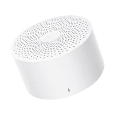 Imagem de Mini Caixa De Som Bluetooth Portátil 2W Xiaomi, Branco, Branco, Bivolt