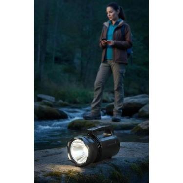 Imagem de Lanterna Tática Potente 30W LED  2800 Lúmens  Recarregável - Congratul