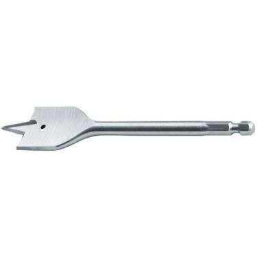 Imagem de Broca chata para madeira 45 x 150 mm haste sextavada 1pc mtx