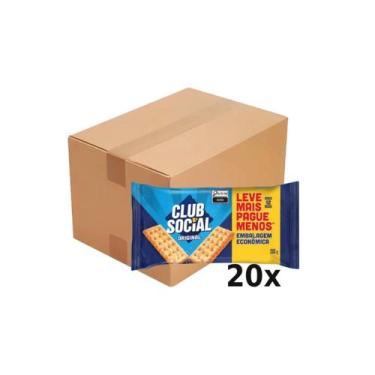 Imagem de Biscoito CLUB SOCIAL Original com 12 Unidades 288g Leve Mais Pague Men