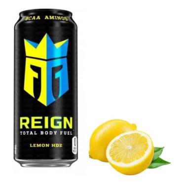 Imagem de Energético Alta Performance Reign Lemon Hdz 473ml Body Fuel