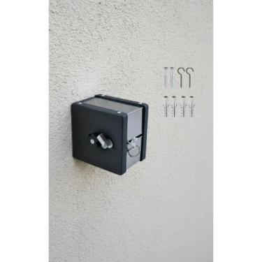 Imagem de Varal Retrátil 30m Inox Preto: Praticidade e Durabilidade - Congratula