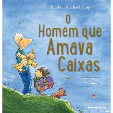 Imagem de Livro - O homem que amava caixas
