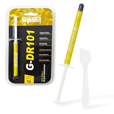 Imagem de Pasta Térmica Prata 1g com Pazinha Revenger - G-DR101