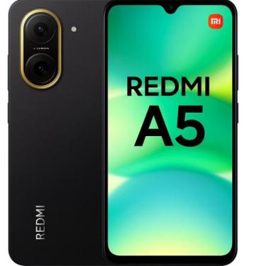 Imagem de Smartphone Xiaomi Redmi A5 64GB, 3GB RAM, 4G, 64GB, Preto