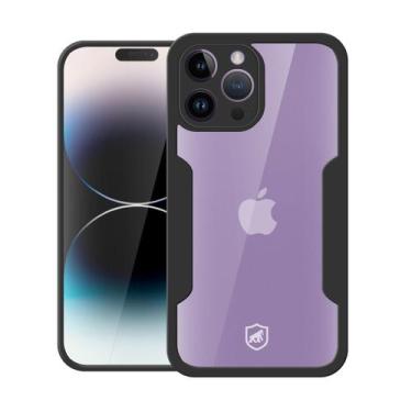 Imagem de Capa 360 Compatível com iPhone 14 Pro - Preta - Gshield