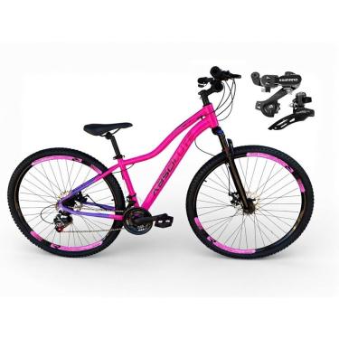 Imagem de Bicicleta Aro 29 Absolute Hera Feminina Alumínio 24v Câmbios Shimano Freio A Disco Moun...