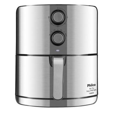 Imagem de Fritadeira Air Fryer Inox Philco Ultra Maxx 1500W PFR18PI 110V