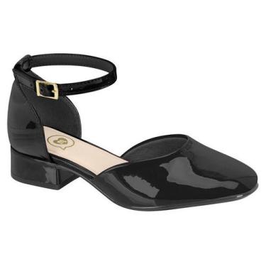 Imagem de Sapato Infantil Menina Molekinha Casual 2585101, Preto 01, 29