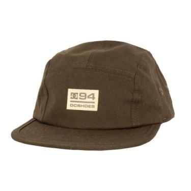 Imagem de Boné DC Shoes Aba Reta 94DCShoes WT26 Marrom, Único, Brown