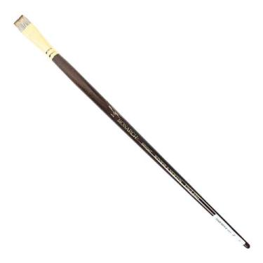 Imagem de Pincel Pintura Óleo Winsor & Newton Monarch Chato 14