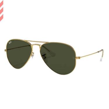 Imagem de Oculos de sol ray-ban aviator 0rb3025l l0205 58 - Ray Ban