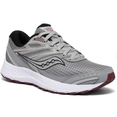 Imagem de Tênis Saucony Cohesion 13 Masculino Cinza, Cinza, 41