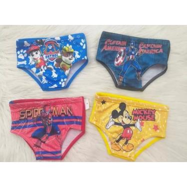 Imagem de Cuecas infantil masculina - Loja da economia 