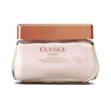 Imagem de Creme Acetinado Hidratante Desodorante Elysée, 250ml - Corpo e banho
