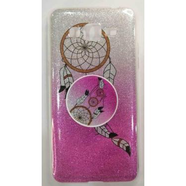 Imagem de Capa Capinha para sumsung Galaxy j2 prime g530 C/ Suporte Dedos colori