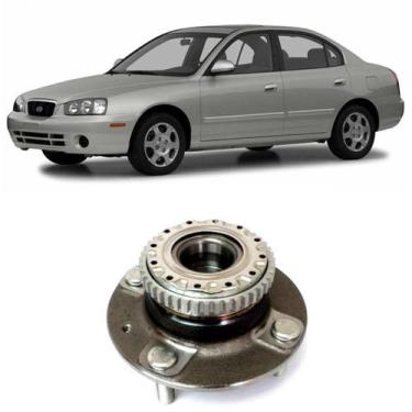 Imagem de Cubo de Roda Traseira HYUNDAI Elantra 2001 até 2006, com ABS - PFI Bea
