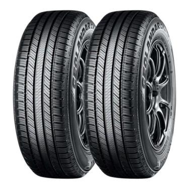 Imagem de Kit 2 Pneus Yokohama Aro 18 215/55R18 Geolandar CV G058 99V