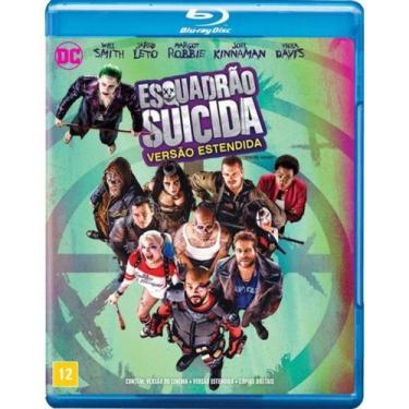 Imagem de Blu-Ray Esquadrão Suicida - Estendido (NOVO) - WARNER