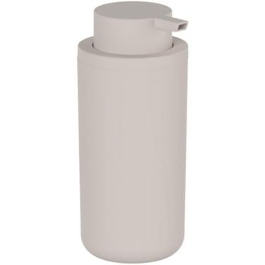 Imagem de Saboneteira Dispenser 500ml Bege Eleve Sabonete Liquido Shampoo Parede Banheiro Ou