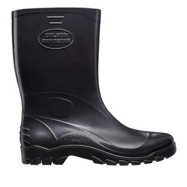 Imagem de Bota chuva impermeavel (par) cano medio n45-n46 calfor-pompeana - ZUQU