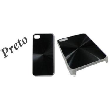 Imagem de Case para Iphone Capa Proteção Alumínio e Acrílico Iphone 4G - COMMERC